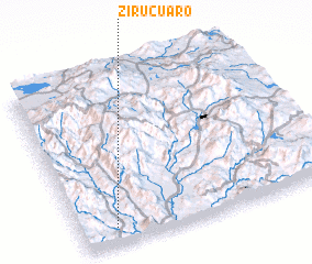 3d view of Zirúcuaro