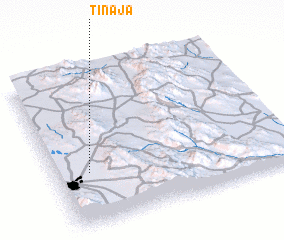 3d view of Tinaja