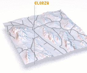 3d view of Elorza