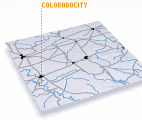 3d view of Colorado City