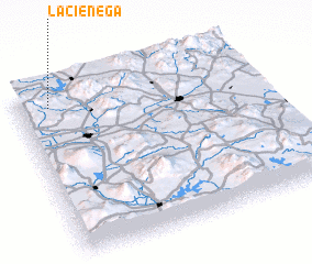 3d view of La Ciénega