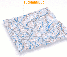 3d view of El Cigarrillo