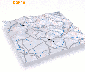 3d view of Pardo