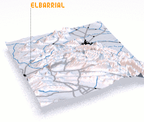 3d view of El Barrial