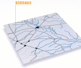 3d view of Borrado