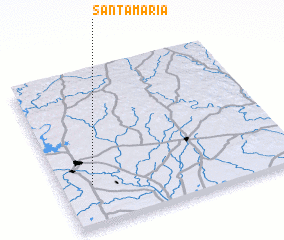 3d view of Santa María