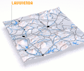 3d view of La Vivienda