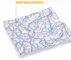 3d view of Huetamo de Núñez