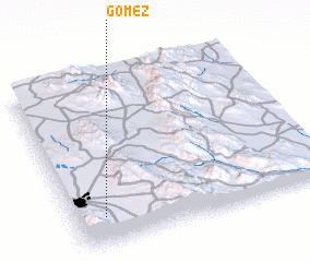 3d view of Gómez