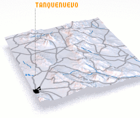 3d view of Tanque Nuevo
