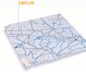 3d view of Chiflón