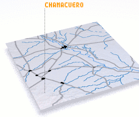 3d view of Chamacuero