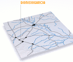 3d view of Dionisio García