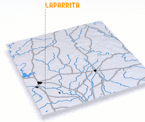 3d view of La Parrita