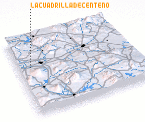 3d view of La Cuadrilla de Centeno