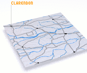 3d view of Clarendon