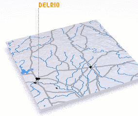 3d view of Del Rio