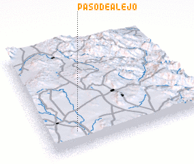 3d view of Paso de Alejo