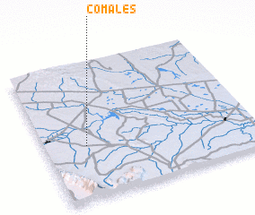 3d view of Comales