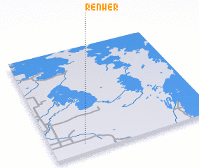 3d view of Renwer