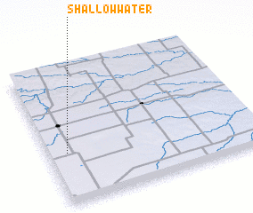 3d view of Shallow Water