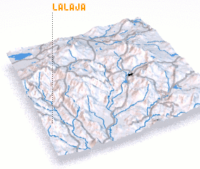 3d view of La Laja