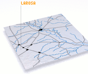 3d view of La Rosa