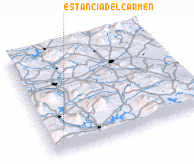 3d view of Estancia del Carmen