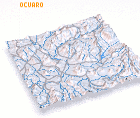 3d view of Ocuaro