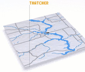 3d view of Thatcher