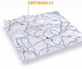 3d view of Santiaguillo