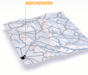 3d view of Rancho Nuevo