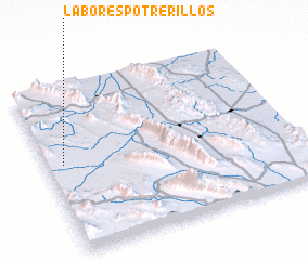 3d view of Labores Potrerillos