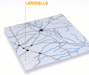 3d view of La Muralla