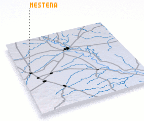 3d view of Mesteña