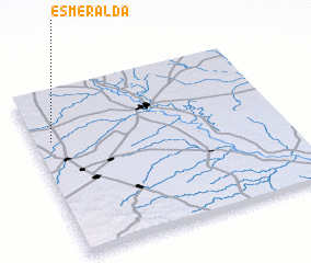 3d view of Esmeralda