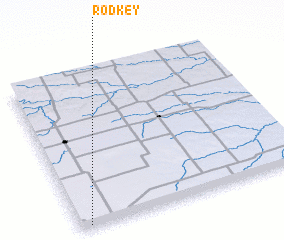 3d view of Rodkey