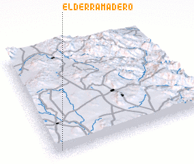 3d view of El Derramadero