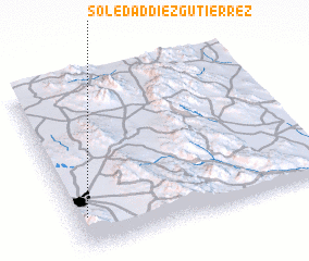 3d view of Soledad Díez Gutiérrez