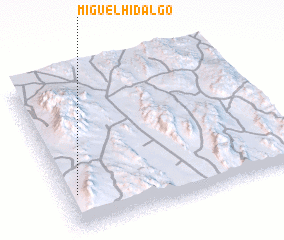 3d view of Miguel Hidalgo