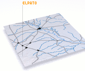 3d view of El Pato