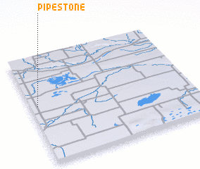 3d view of Pipestone