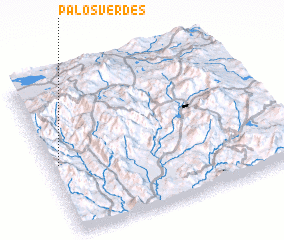 3d view of Palos Verdes