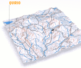 3d view of Quirio