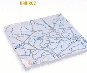 3d view of Ramírez