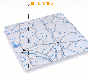 3d view of Santo Tomás