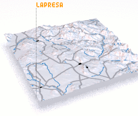 3d view of La Presa