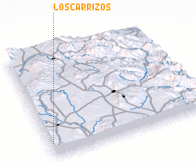 3d view of Los Carrizos