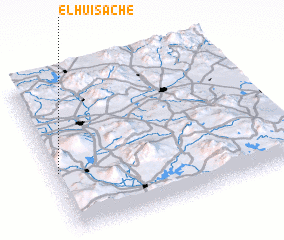 3d view of El Huisache