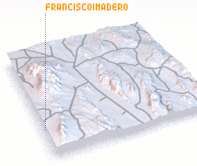 3d view of Francisco I. Madero